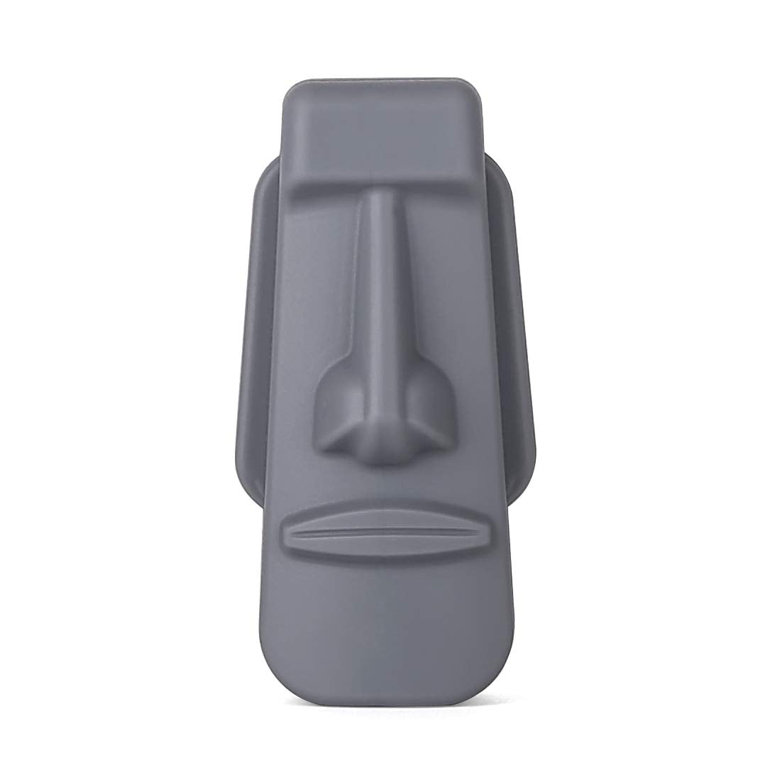 The Pencil Grip Silicone Chewable Pencil Topper Gray Giant Topper Tpg-434