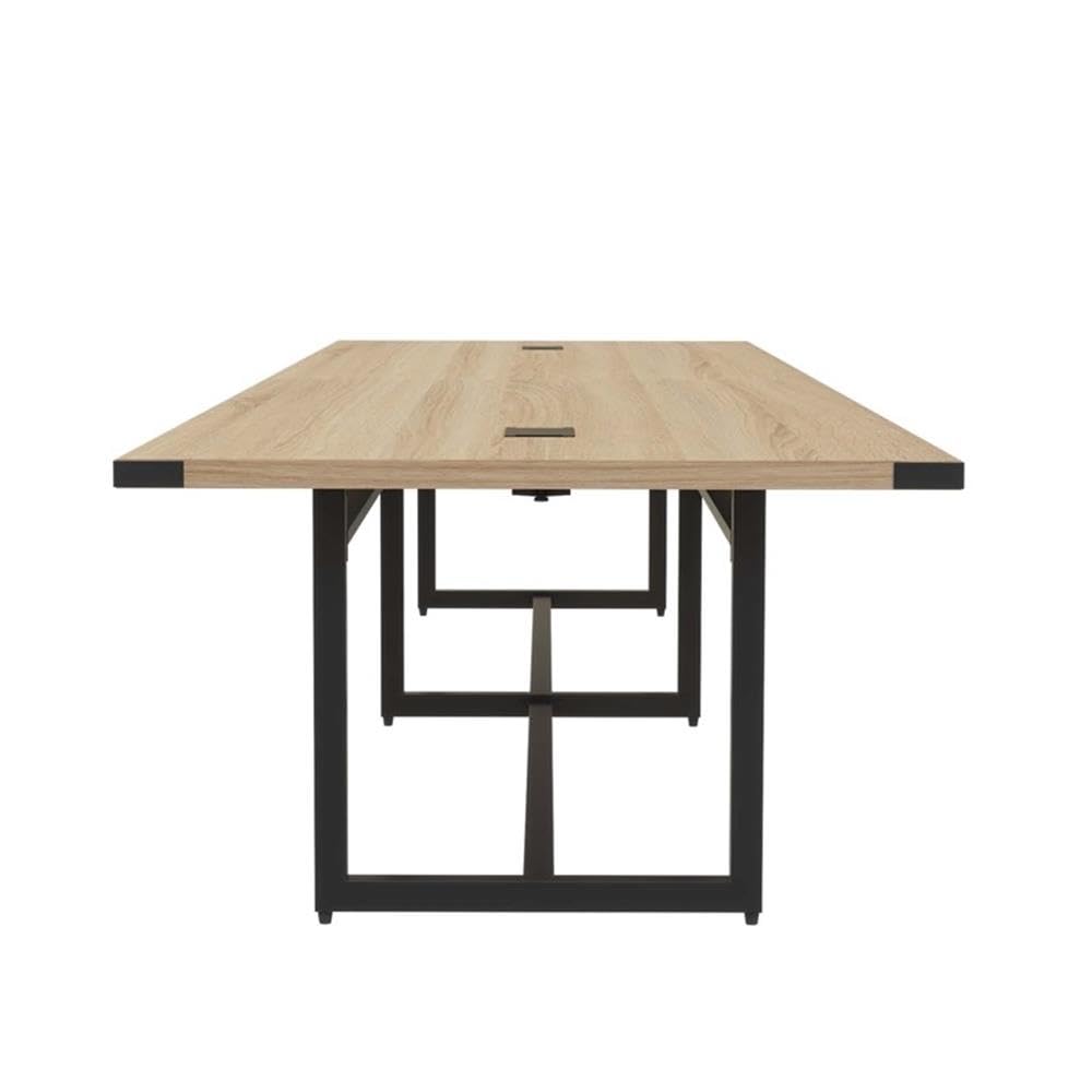 Safco Mirella Conference Table Sitting Height - 8' - Thumbnail 4