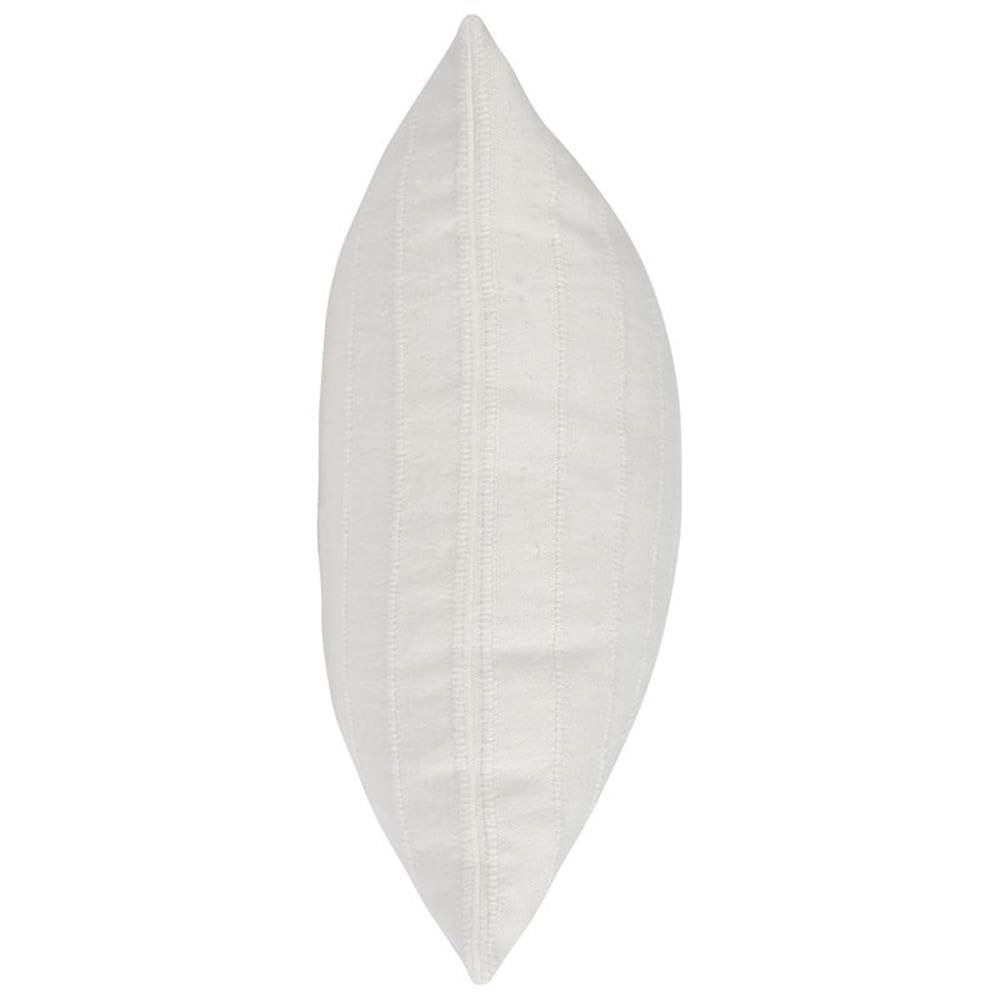 Kosas Home Hendri 22X22 Square Cotton And Viscose Throw Pillow In White