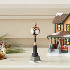 Department 56 Accessories For Villages Uptown Clock Accessory Figurine, 5.55 Inch