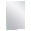 Fab Glass and Mirror 48x60 Inch Large Full Body Wall Mirror, Gym Mirror for Home Gym Wall, Activity Mirror for Dance, Ballerina 