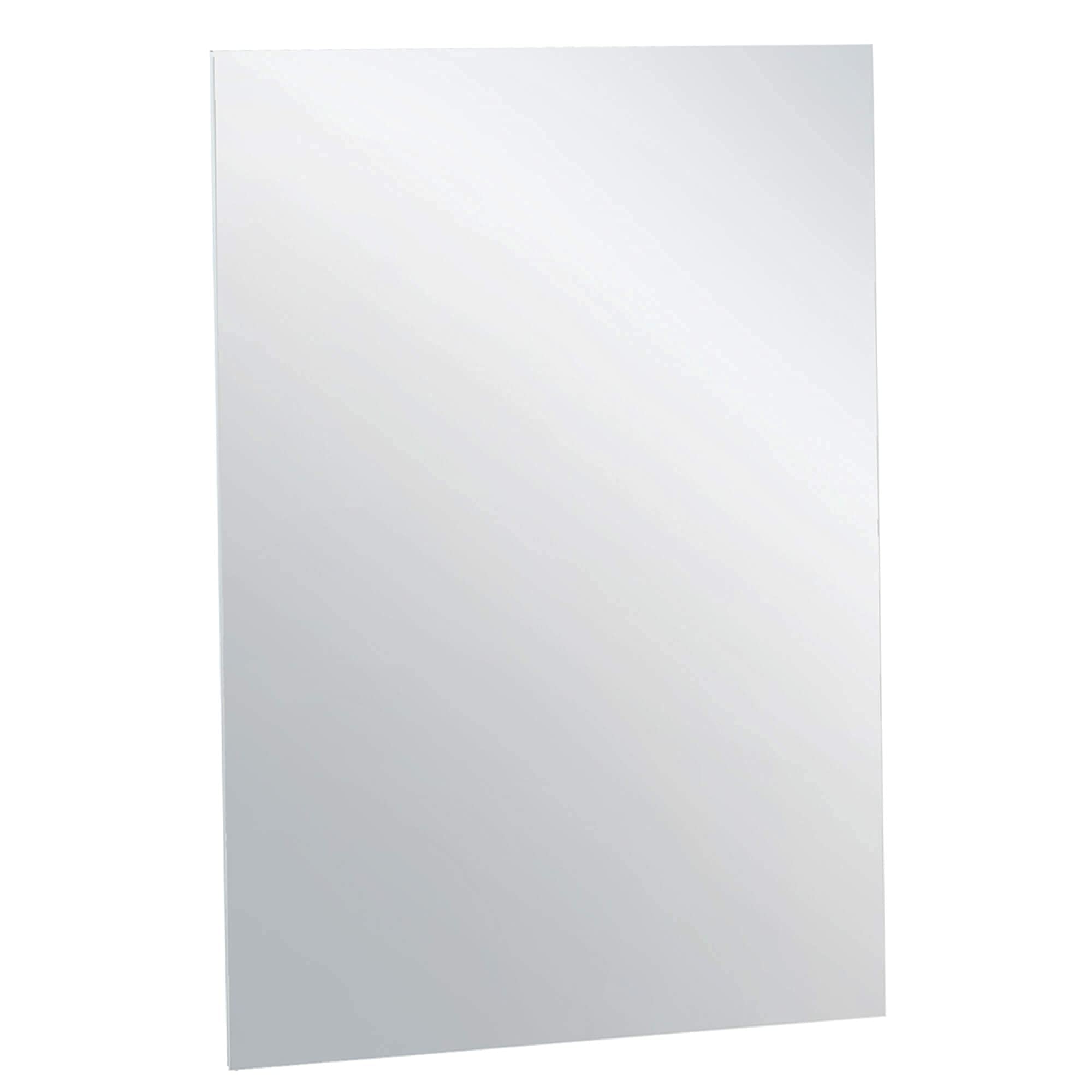 Fab Glass and Mirror 48x60 Inch Large Full Body Wall Mirror, Gym Mirror for Home Gym Wall, Activity Mirror for Dance, Ballerina 