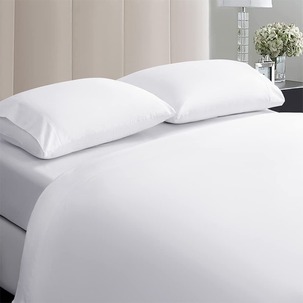 100% Egyptian Cotton Sheets King Size,1000 Thread Count Luxury Heavy Bed Sheets Set,Very Smooth Soft With 17' Deep Pocket Sheet