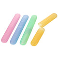 UGU ZONE AntiBacterial Travel Toothbrush Cover, Covers, Case, Holder  Pack of 4