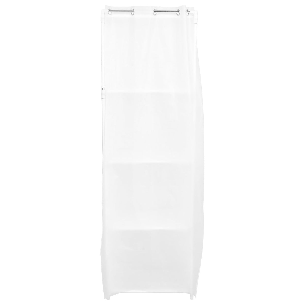 OSOLADY White Wardrobe Closet with Shelves, 5 Layer Floorstanding Cabinet