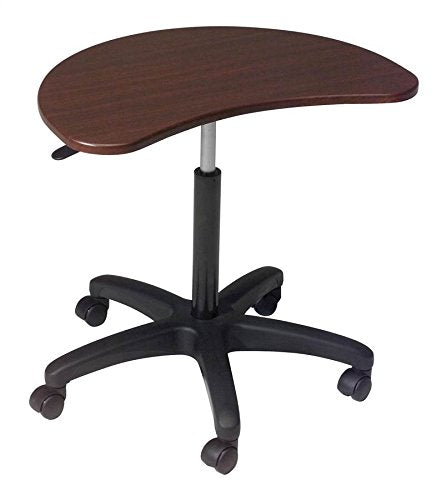 Balt Pop Mobile Height Adjustable Laptop Stand - Black