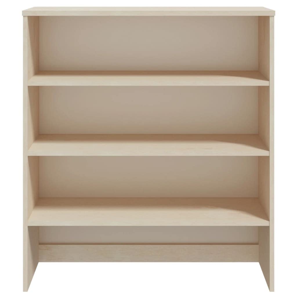 vidaXL Top for Highboard Honey Brown 35.4&quot;x11.8&quot;x39.4&quot; Solid Wood Pine