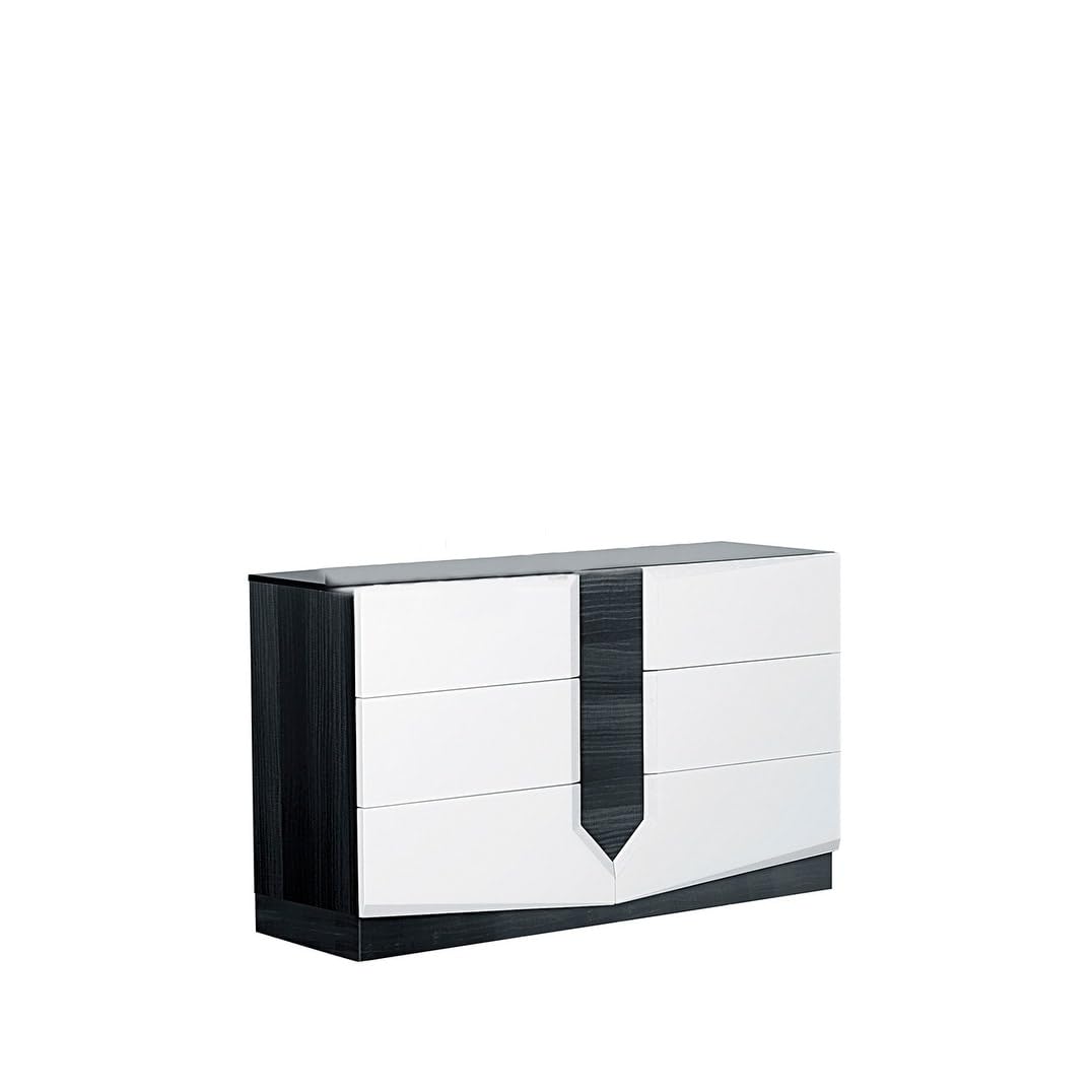 Global Furniture Hudson Black Dresser
