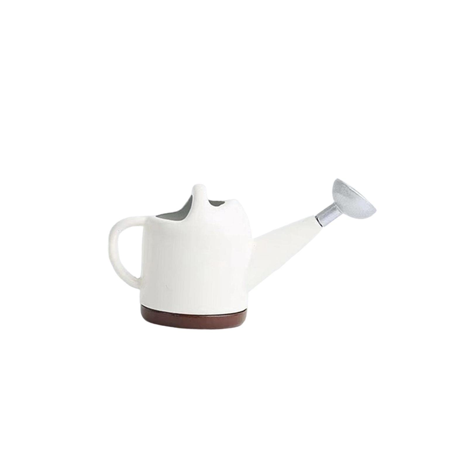 Calandis Doll House Mini Watering Can Accessories Display Props Model For Indoor White | Furniture & Room Items | Dollhouse Mini