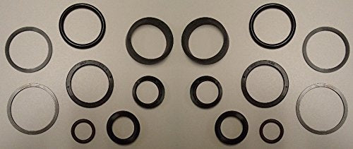 Reliable Aftermarket Parts Our Name Says It All - (2) New D148100 Fits Case Steering Cylinder Seal Kits 480D-Ll 580C 580D-Sd 580