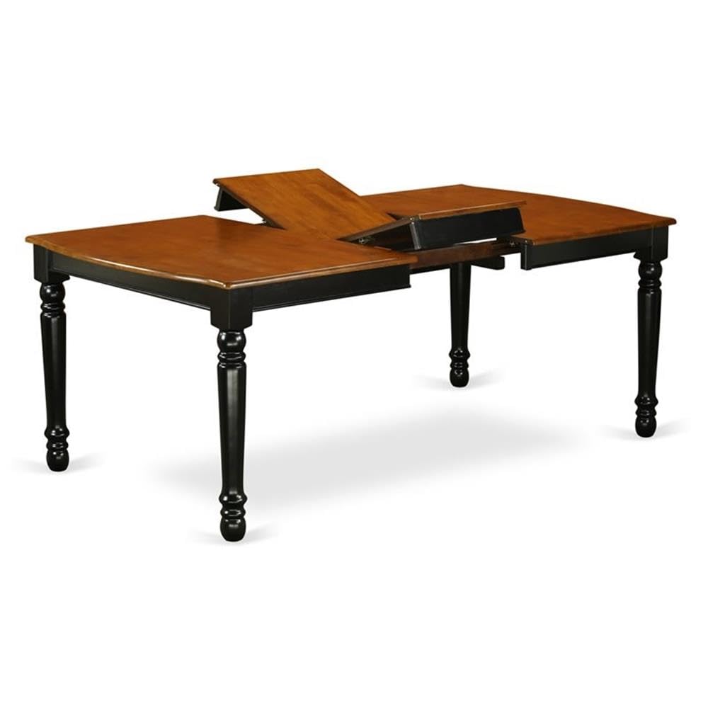 East West Furniture DOT-BCH-T Dover Kitchen Dining Table