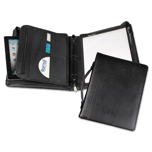 Sam15540Us Portfolio Bndr 85X11 Bk