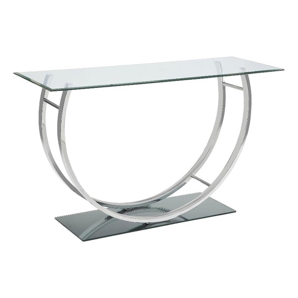 Coaster Furniture Sofa Table Chrome 704989