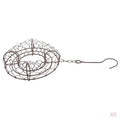 Bnf 5X Iron Wire Wreath Frame Succulent Pot Metal Hanging Planter Plant Holder | Baskets, Pots & Window Boxes | Plant Care, Soil