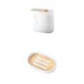 ATORSE Bathroom Accessories Set Toothbrush Holder Soap Dispenser Soap Dish;