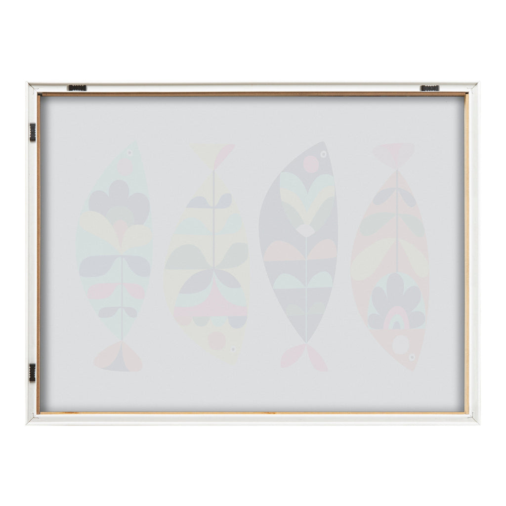 Blake MCM Fish Framed Printed Glass by Rachel Lee of My Dream Wall