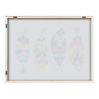 Blake MCM Fish Framed Printed Glass by Rachel Lee of My Dream Wall