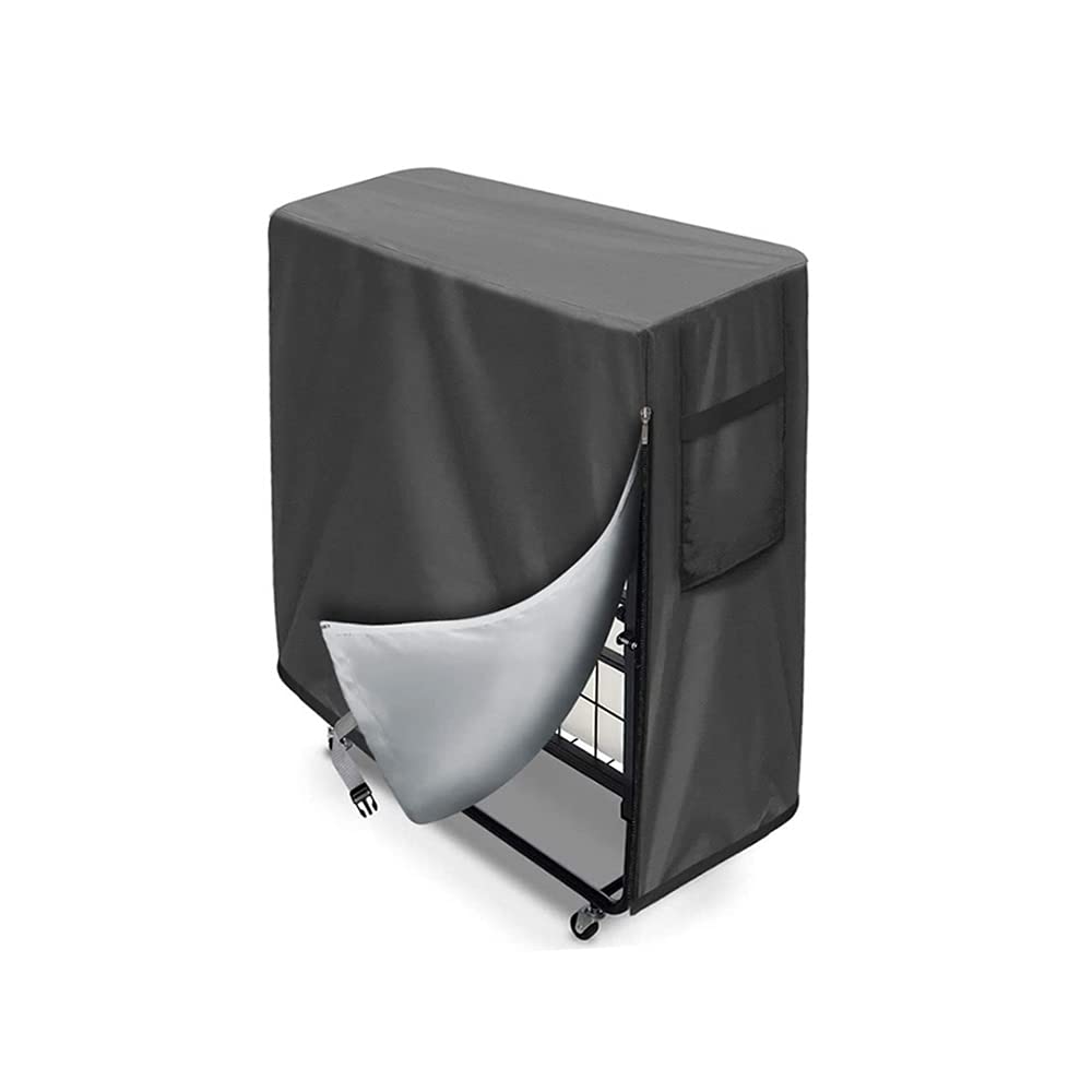 Bosking Folding Bed Protective Cover 39'X15'X45' Inch Heavy Duty Indoor / Outdoor Universal Rollaway Chair Storage Cover Wate