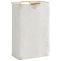 Parliky Foldable Laundry Basket Dirty Clothes Bin for Laundry Versatile Storage Basket for Clothes Toys Books Dorm Room and Home