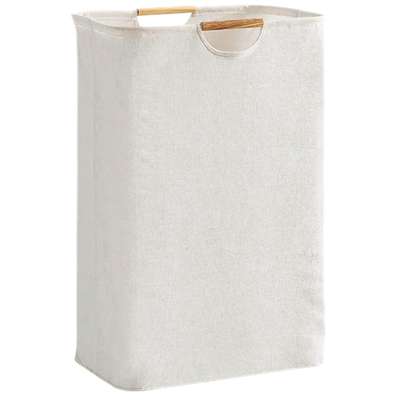 Parliky Foldable Laundry Basket Dirty Clothes Bin for Laundry Versatile Storage Basket for Clothes Toys Books Dorm Room and Home