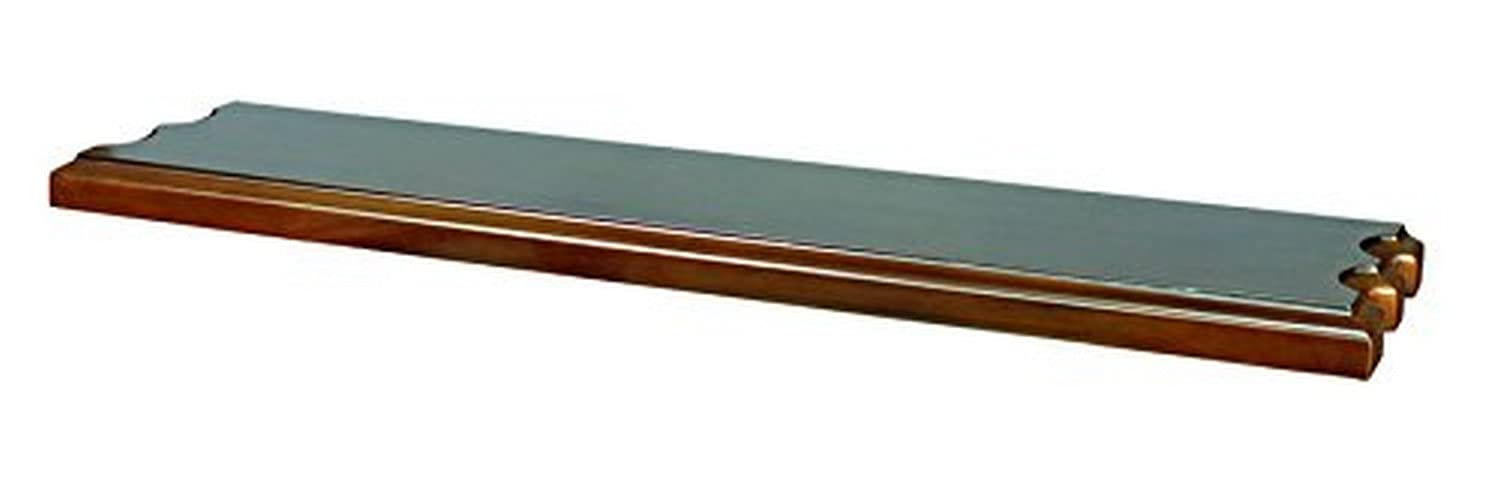 Ram Gameroom Products Wooden Wall Shelf, Cappuccino Finish