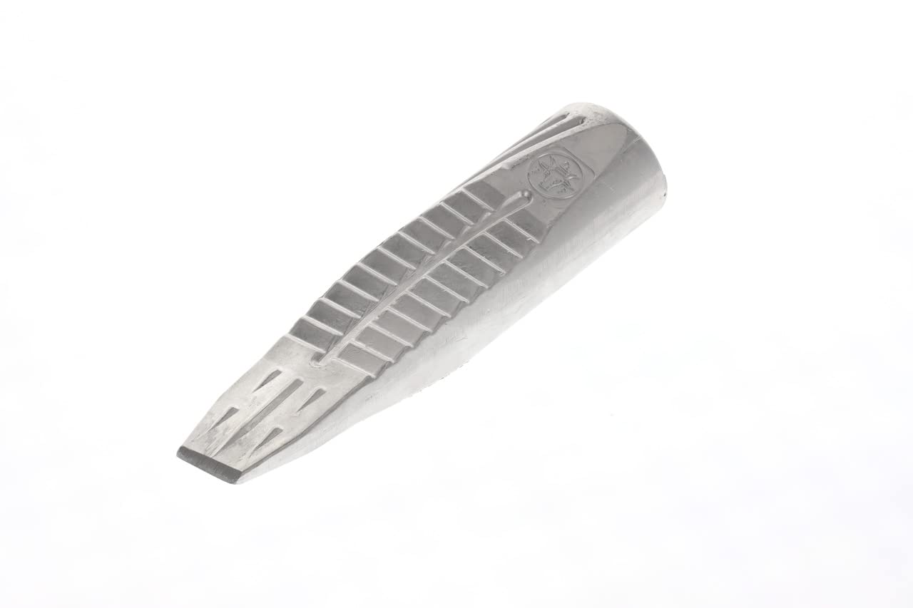 Gedore - 2598558 Ox 41-1000 Twisted Aluminium Splitting Wedge Oval, Silver, 27.50 X 5.5 X 4 Cm
