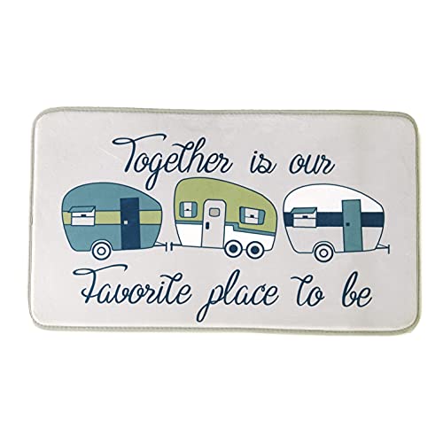 Our Favorite Place is Together Bath Collection  Bath Rug
