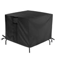 Jungda Outdoor Table Cover for Patio Bar Height Table,28 Inch Square Outdoor Bistro High Top Table Cover,Waterproof Patio Furnit