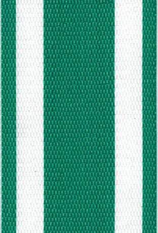 Lawn Chair Usa Chair Replacement Lawn Chair Webbing - Webbing For Lawn Chairs. Uv-Resistant Straps Made With Durable Polypropylene. Chair Webbing Kit (2 1/4' X 50', Green And White)