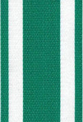 Lawn Chair Usa Chair Replacement Lawn Chair Webbing - Webbing For Lawn Chairs. Uv-Resistant Straps Made With Durable Polypropylene. Chair Webbing Kit (2 1/4' X 50', Green And White)