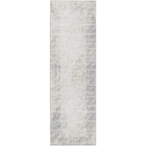 Winslow Wl1 Ivory Transitional Rug Runner 2' 6&quot; X 8'