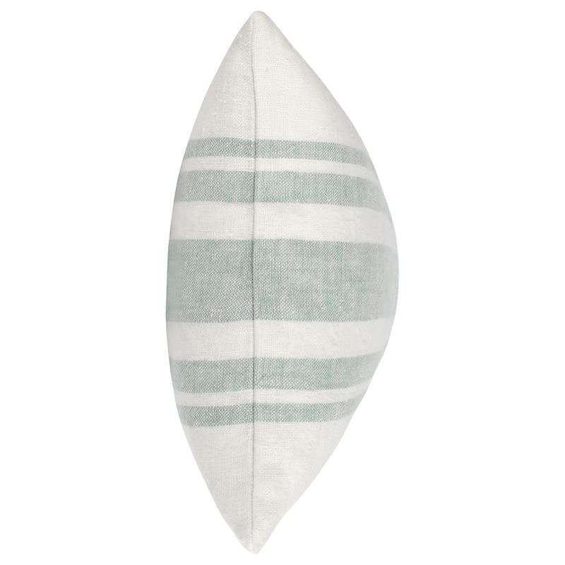 Kosas Home Portola 14X26 Transitional Fabric Throw Pillow In Eucalyptus Green