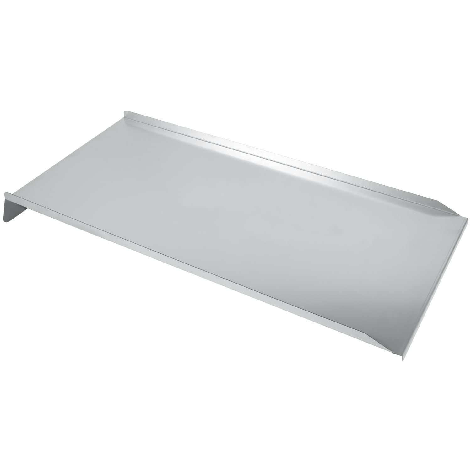 Stainless Steel Large Drip Pan Replacement For Traeger Pellet Grills/Tex Elite Pellet Smoker Grills, Bac-006,32.5' X 15.75 '