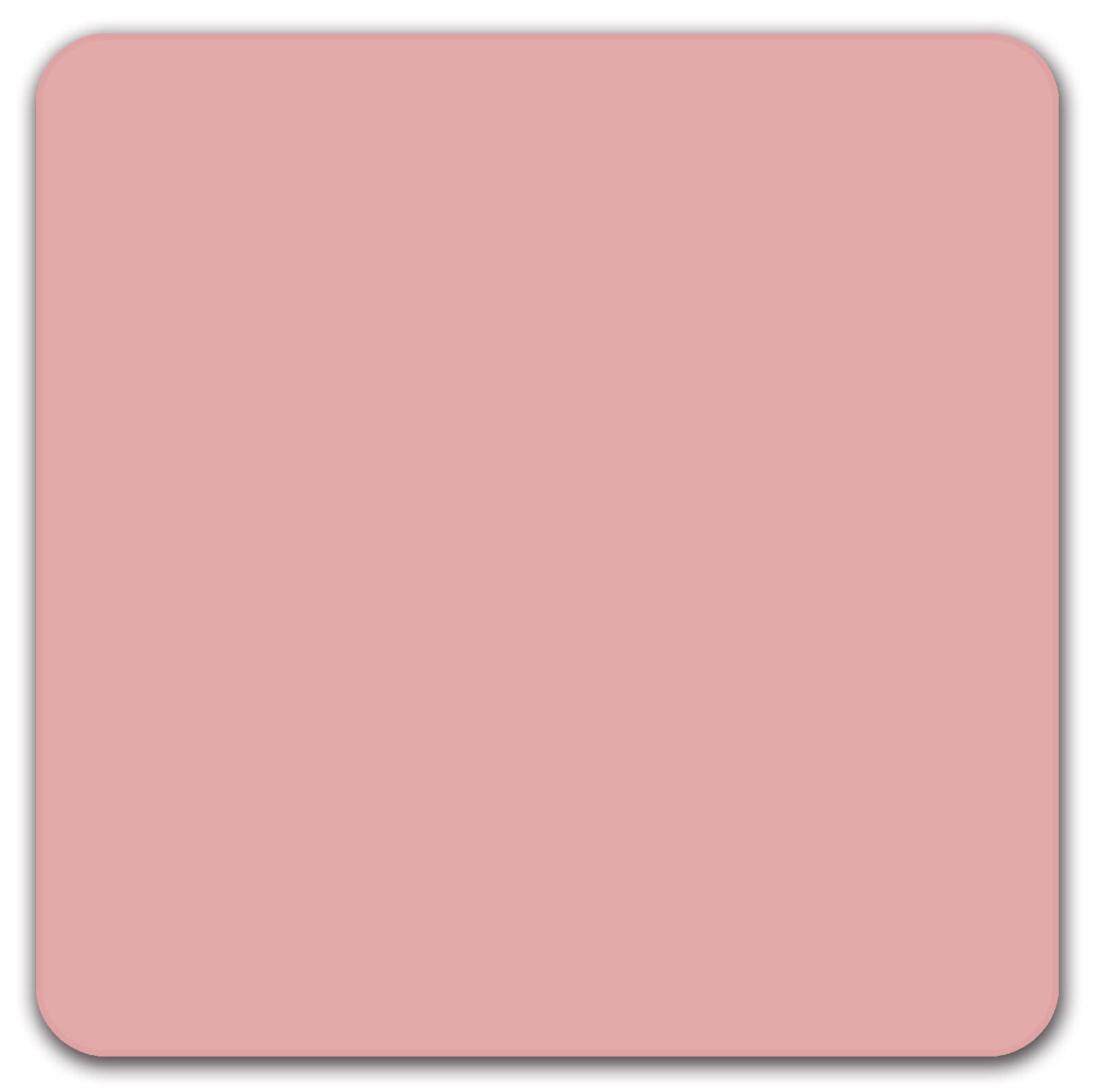 Square Mouse Pad, Premium Mouse Pad, Square Waterproof Mouse Pad, Non-Slip Rubber Base Mouse Pad 9X9 Inches (Pink)