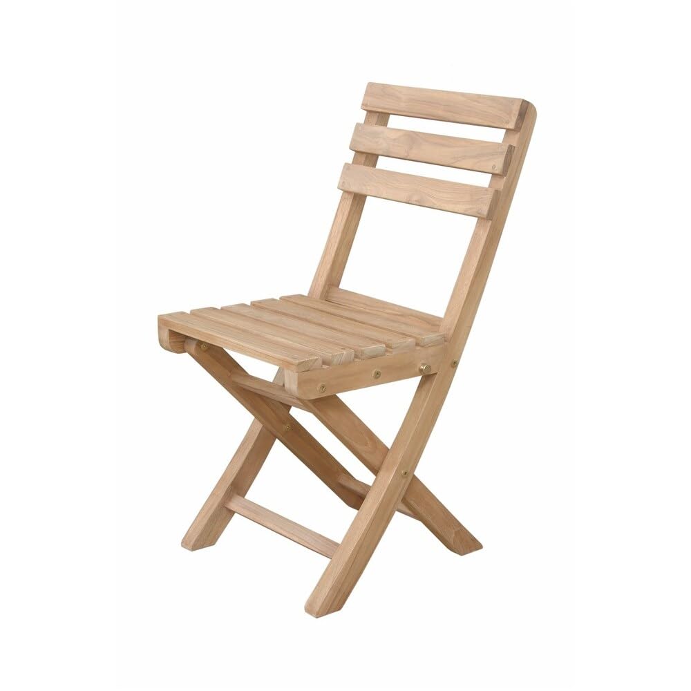 Anderson Teak Patio Lawn Garden Furniture Alabama Folding Chair