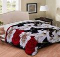 TIQH Summer Special Anti Pilling Soft Touch Poly Cotton Ac Blanket/Dohar Pattern 07, Single Bed