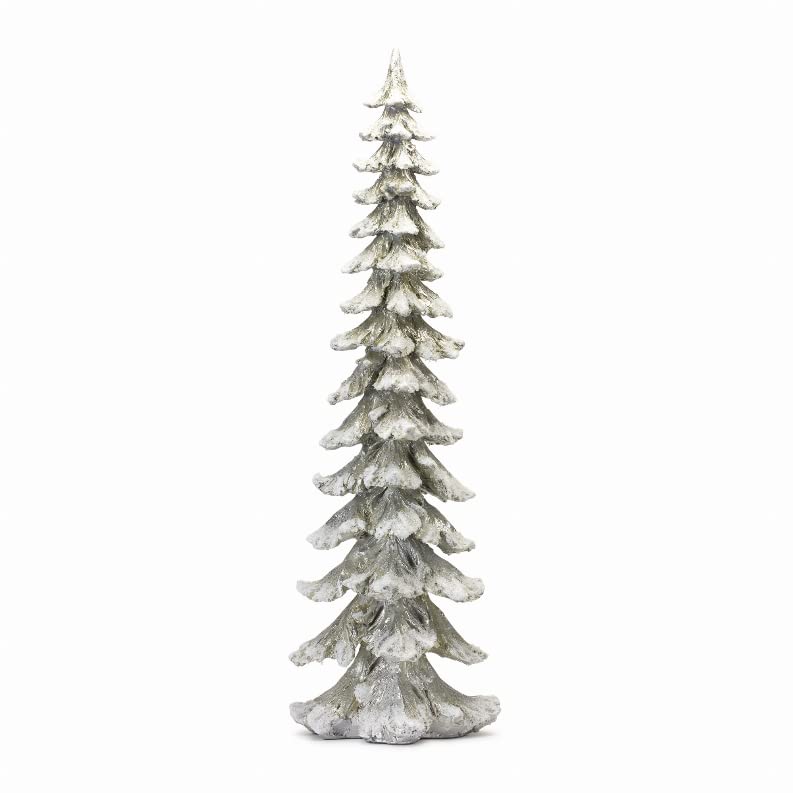Melrose Resin Tree With Silver Finish 84276Ds