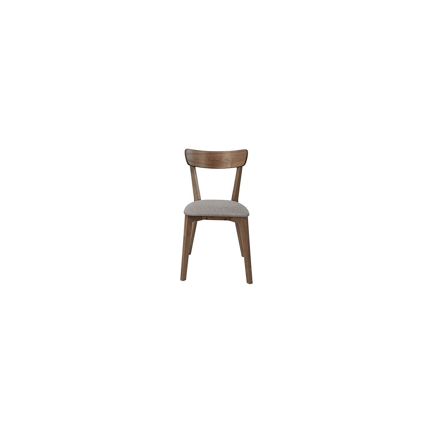 Progressive Furniture Arcade Dining Chairs (2/Ctn), Brown
