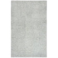 Rizzy Home Alora Decor Storm 8' X 11' Tweed Lt. Gray/Beige Hand-Tufted Area Rug