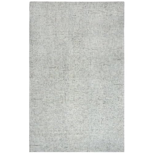 Rizzy Home Alora Decor Storm 8' X 11' Tweed Lt. Gray/Beige Hand-Tufted Area Rug