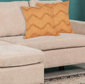 Nuevosghar Tuffted Cushion Cover |Bohemian Cushion Cover| Tufted Boho Shaggy Square Cushion For Sofa/Bed/Chair | Handmade Cushio