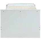 Acme Ragna Wooden Twin Panel Bed In White
