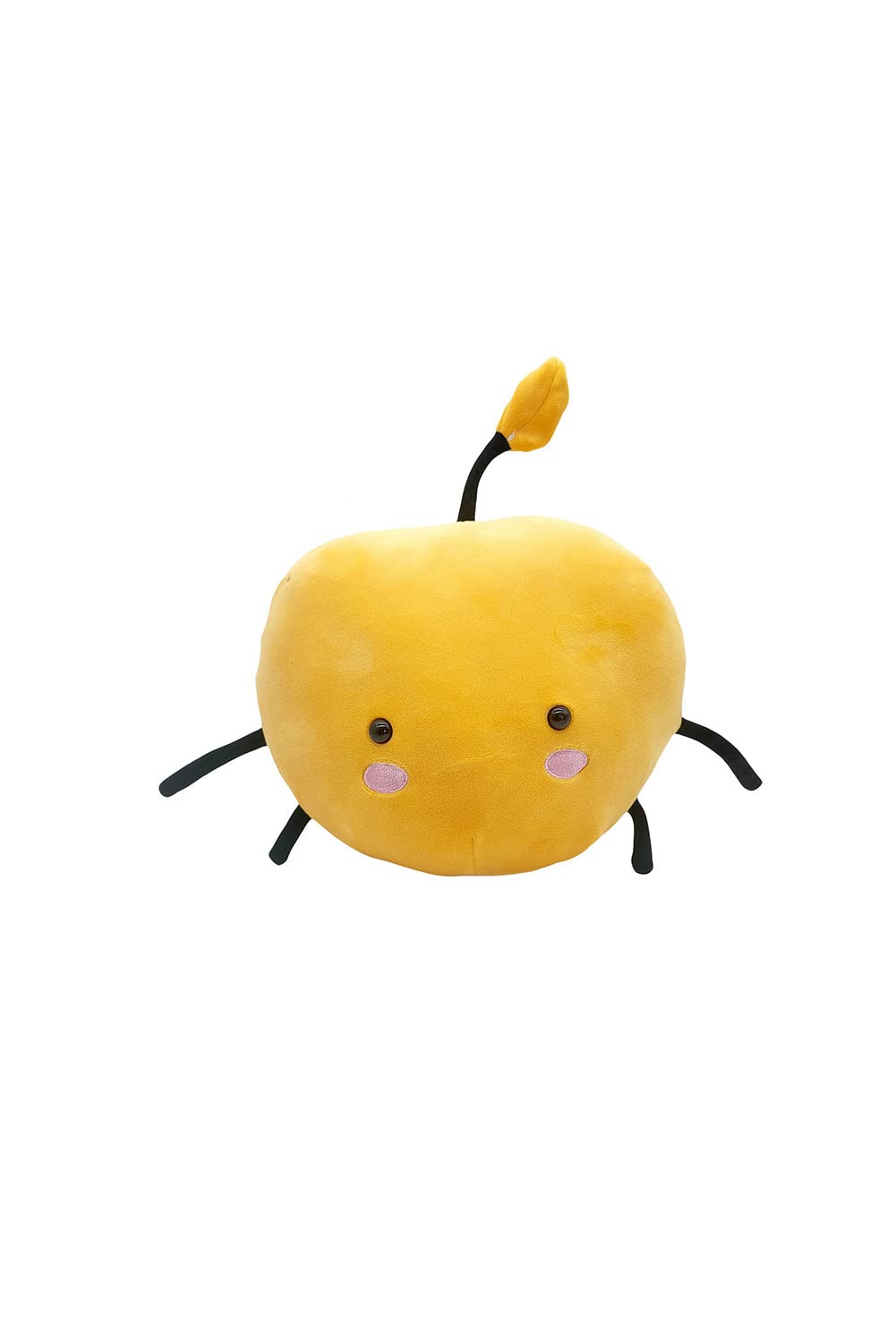 Ioonchi Plush Toy Cute Plush Plushies Stuffed Pillow Game Soft Plush Doll Decor Best Gift Kids (Yellow)