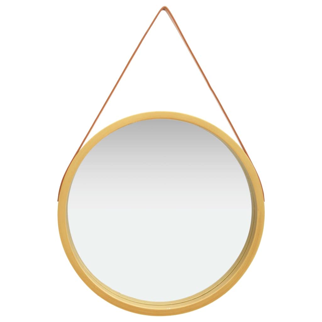 Vidaxl Wall Mirror, Height Adjustable Wall Mirror, Bathroom Mirror, Vanity Mirror For Bedroom Living Room Dressing Room Hallway Entryway, White Round