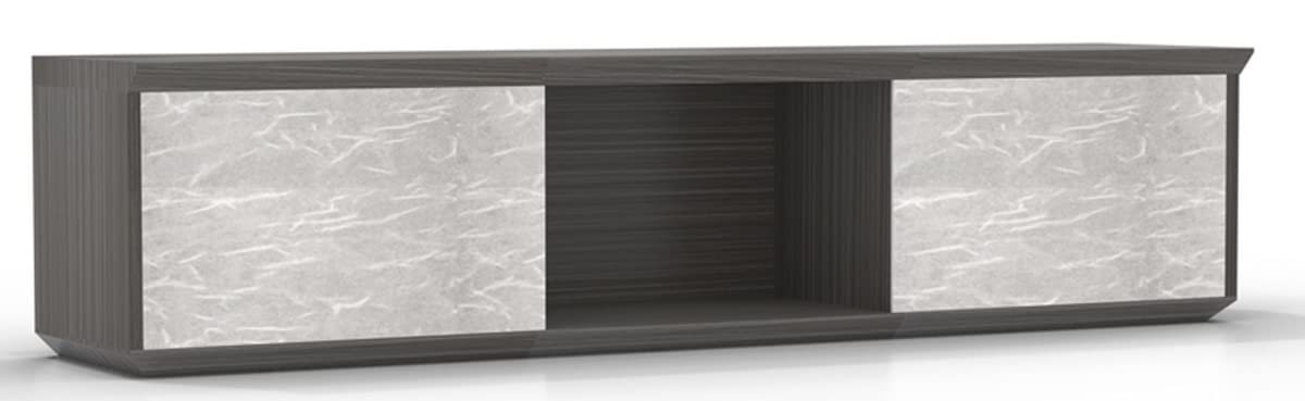 Mayline Sterling Hutch, Textured Driftwood