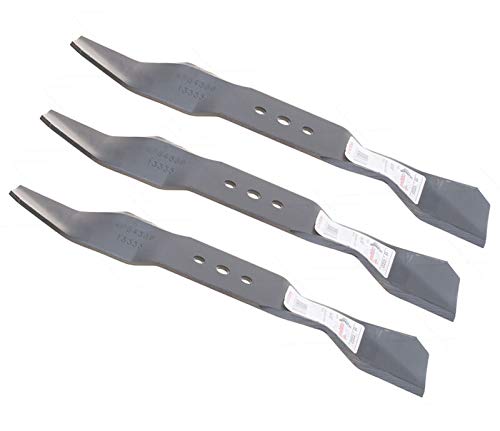 Husqvarna Set Of 3 Mower Blades 504188201 504188210 R316 R320 Rider 155 175 R