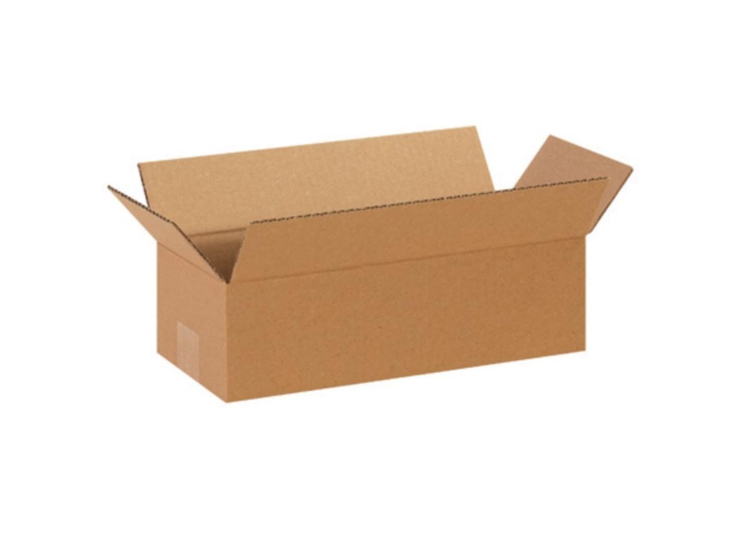 Secure Seal - 14X7X5 Pack Of 100 Corrugated Cardboard Packing Shipping Mailing Moving Carton Boxes