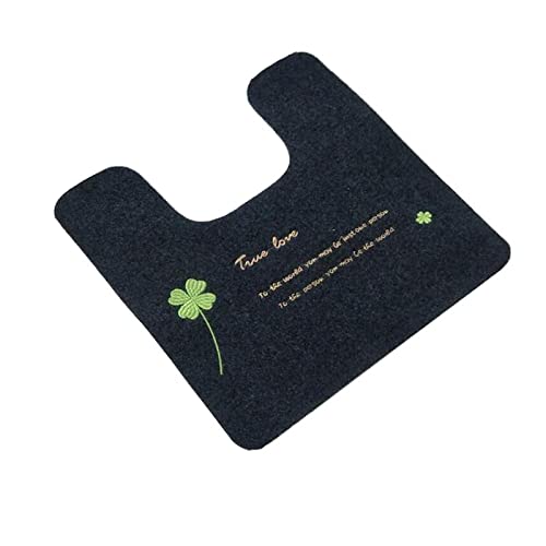 TRENDYNEST Home Bathroom Soft UShaped Toilet Floor Rug NonSlip Cotton Doormat Rugs | Bathmats Rugs & Toilet Covers | Bath | Ho