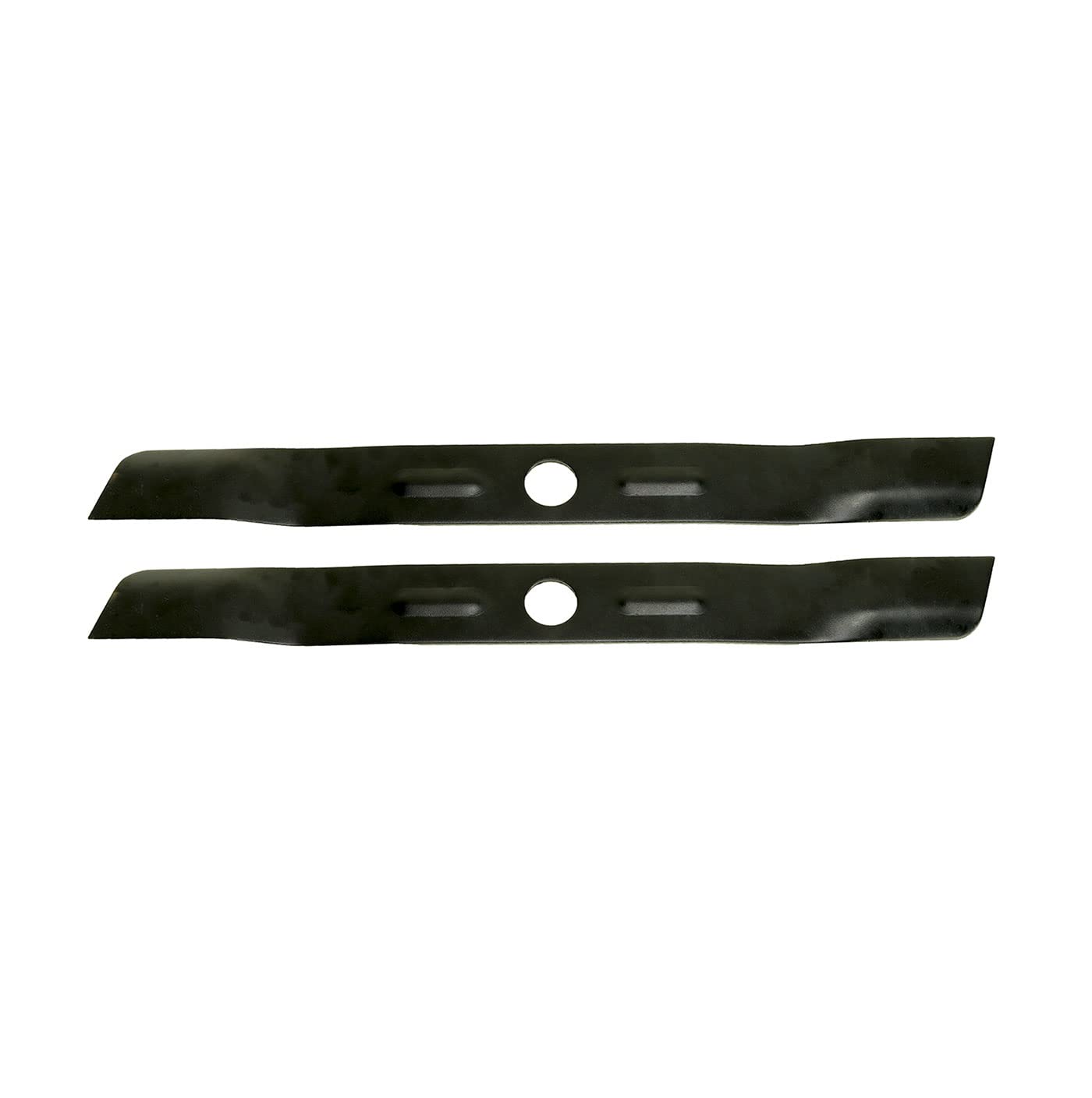 2 Mulching Mower Blades Fit Black And Decker 90548199-01 18' Deck Made In Usa