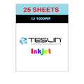Teslin174Ynthetic Paper - For Inkjet Printers - Waterproof Inkjet Grade Ppg Ij 1000Wp - Full Sheet 10 Mil | Pack Of 25